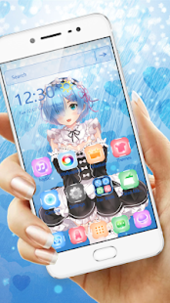 Imagen 2 para rem live wallpaper theme