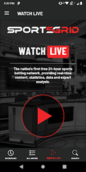 Image 0 for SportsGrid Network