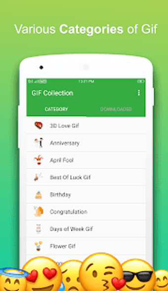 Imagen 1 para GIF For WhatsApp