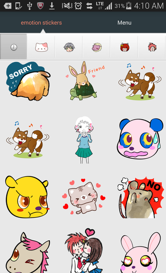 Imagen 1 para Emoji Stickers for Chat A…