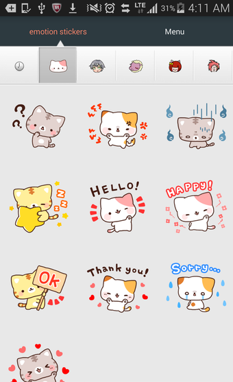 Imagen 0 para Emoji Stickers for Chat A…