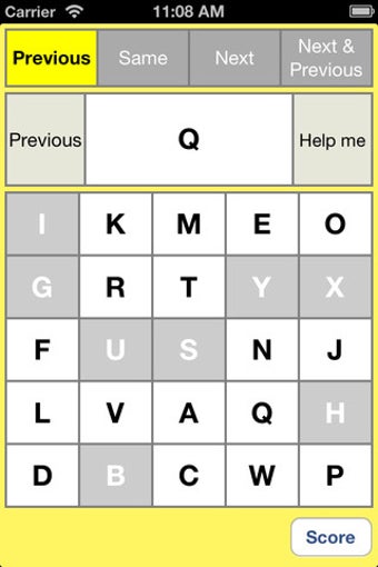 Image 0 for ABCs Next & Previous