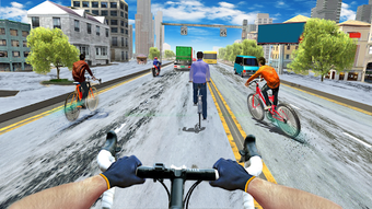 Image 1 for Cycle Racing Games - Bicy…