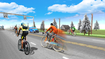 Image 0 for Cycle Racing Games - Bicy…