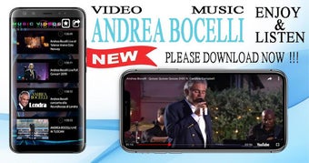 Imagen 1 para Video MP3 offline Andrea …