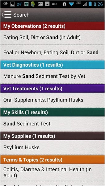 Image 2 for Horse Side Vet Guide