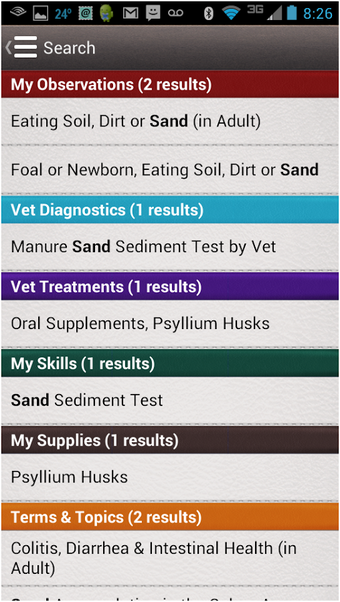 Image 1 for Horse Side Vet Guide