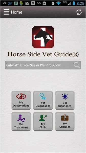 Image 2 for Horse Side Vet Guide