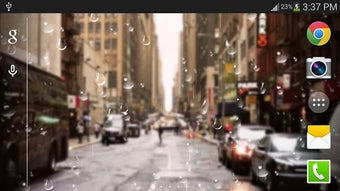 Image 0 for Rainy Drop Live Wallpaper…