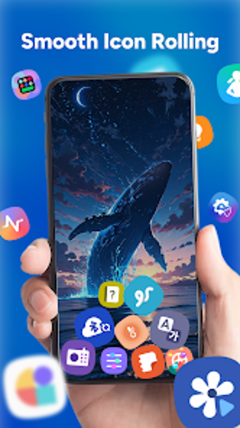 Image 0 for Funny Icon Rolling  Spinn…