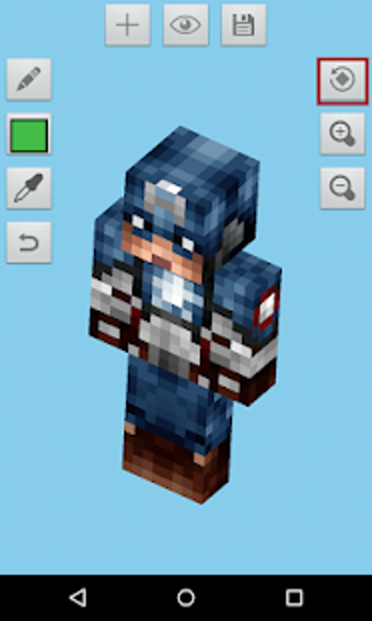Imagen 3 para Skin Maker 3D for Minecra…