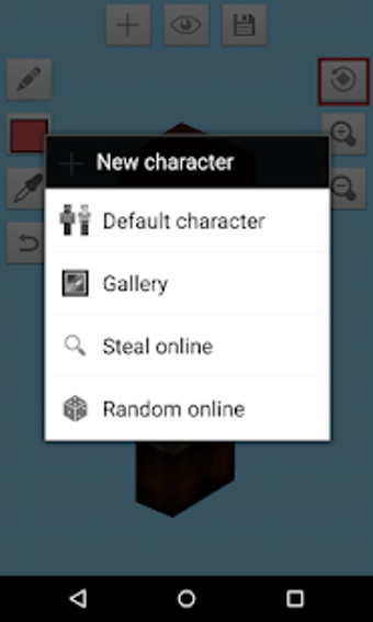 Imagen 1 para Skin Maker 3D for Minecra…
