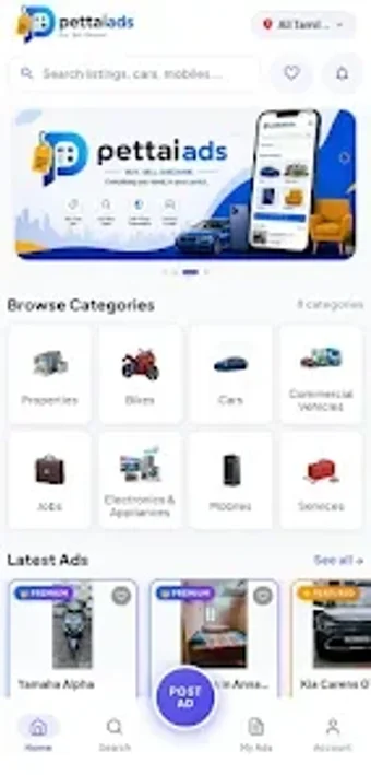 Imagen 0 para Pettai Ads