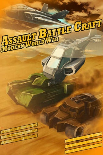 Image 0 for Assault Battle Craft Game…