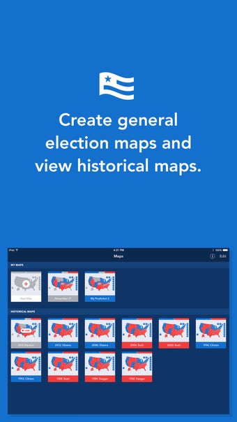Image 0 for Electoral Map Maker