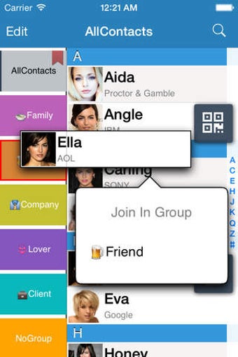 Image 0 for Group Contact Lite