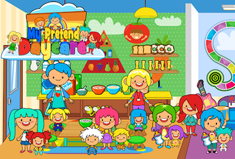Imagen 2 para My Pretend Daycare - Kids…
