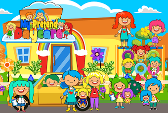 Imagen 3 para My Pretend Daycare - Kids…