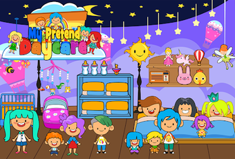 Imagen 1 para My Pretend Daycare - Kids…