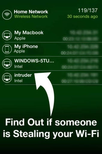 Image 0 for Who Uses My WiFi? (WUMW) …