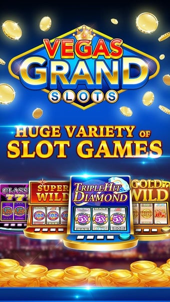 Imagen 1 para Vegas Grand Slots: FREE C…
