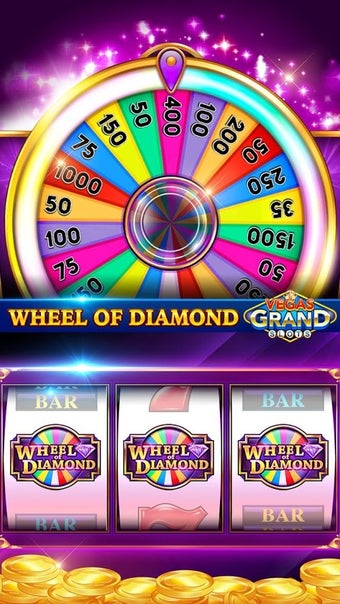Imagen 3 para Vegas Grand Slots: FREE C…