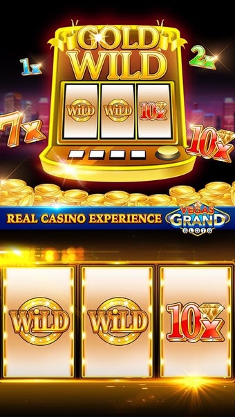 Imagen 2 para Vegas Grand Slots: FREE C…