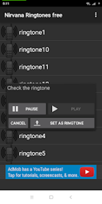 Image 0 for Nirvana ringtones free