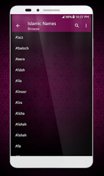 Image 0 for Islamic Names Dictionary