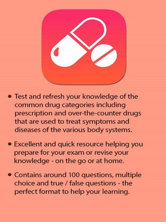 Image 0 for Drug Classifications Quiz