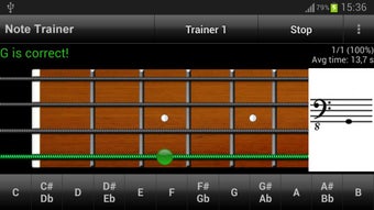Imagen 0 para Bass Guitar Note Trainer