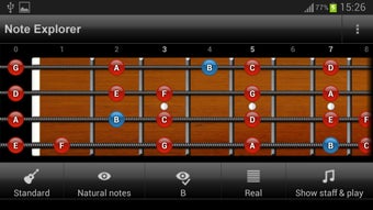 Imagen 1 para Bass Guitar Note Trainer