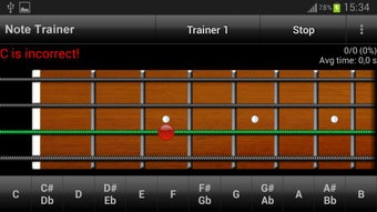 Imagen 2 para Bass Guitar Note Trainer