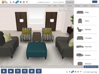 Imagen 0 para La-Z-Boy 3D Room Planner