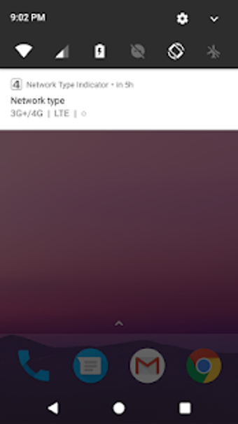 Image 1 for Network Type Indicator