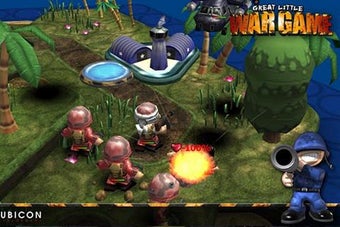 Image 1 for Great Little War Game
