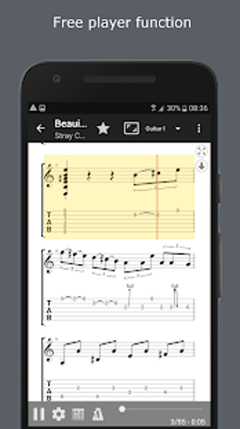 Imagen 1 para GuitarTab - Tabs and chor…
