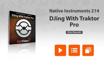 Imagen 3 para DJing With Traktor Pro