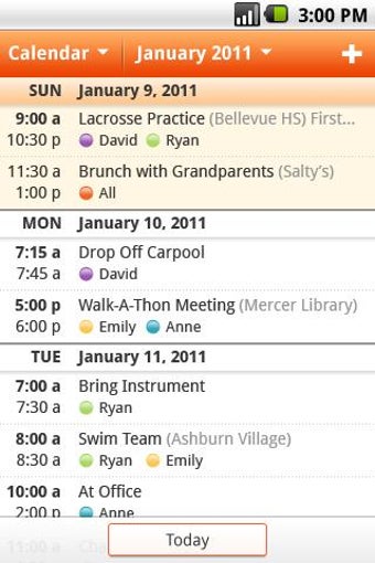Imagen 3 para Cozi Family Organizer