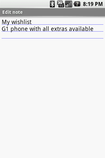 Image 1 for OI Notepad