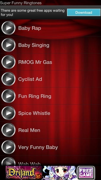 Image 0 for Super Funny Ringtones