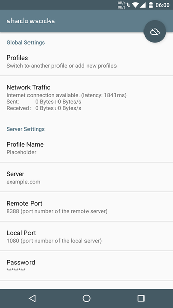 Imagen 1 para Shadowsocks