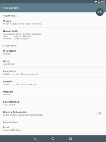 Imagen 1 para Shadowsocks