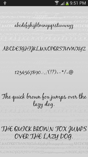 Imagen 1 para Fonts Script for FlipFont…
