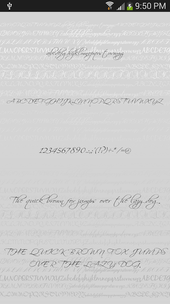 Imagen 3 para Fonts Script for FlipFont…