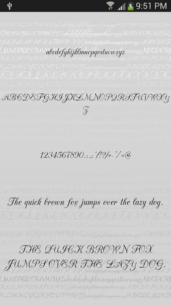 Imagen 0 para Fonts Script for FlipFont…