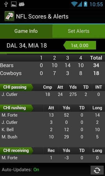 Imagen 0 para NFL Scores & Alerts