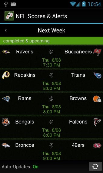 Imagen 2 para NFL Scores & Alerts