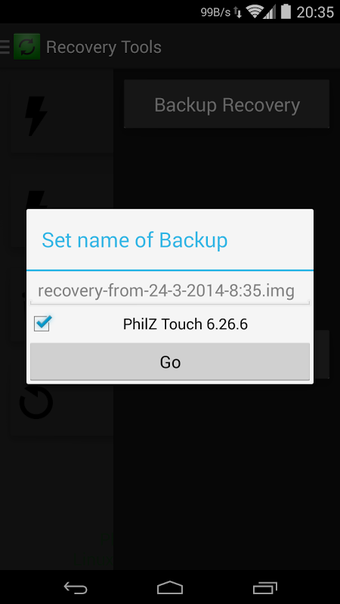 Imagen 1 para [ROOT] Rashr - Flash Tool