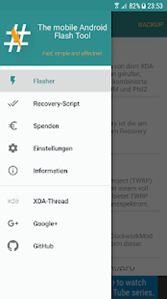 Image 2 for [ROOT] Rashr - Flash Tool